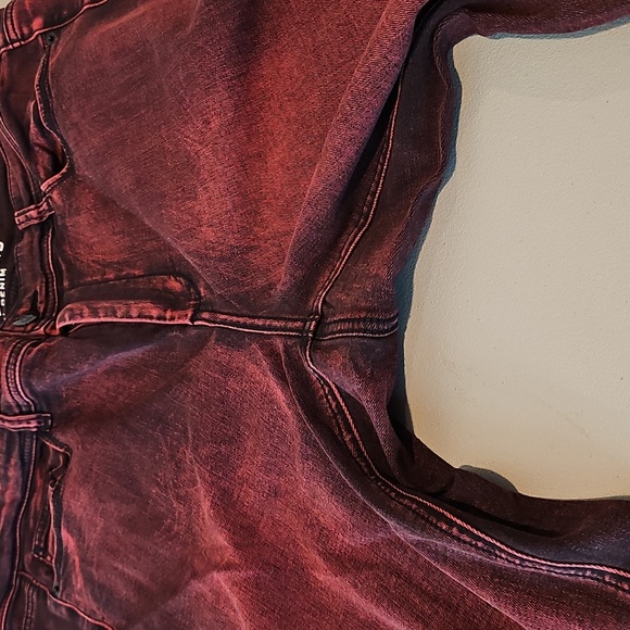 Love & Legend Deep Burgundy Size 22 Jeggings - Picture 5 of 7